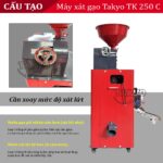 Máy xát gạo Takyo TK 250 C - Ảnh 10