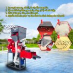 Điểm nổi bật của máy xay xát lúa gạo Takyo TK 220 RP