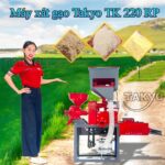 Máy xát gạo gia đình Takyo TK 220 RP