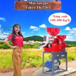 Máy xay xát gạo gia đình Takyo TK 220 C