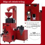 Hộp số chỉnh trắng của máy xát gạo Takyo TK 250 CT