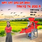 Máy xay xát gạo gia đình Takyo TK 200 R