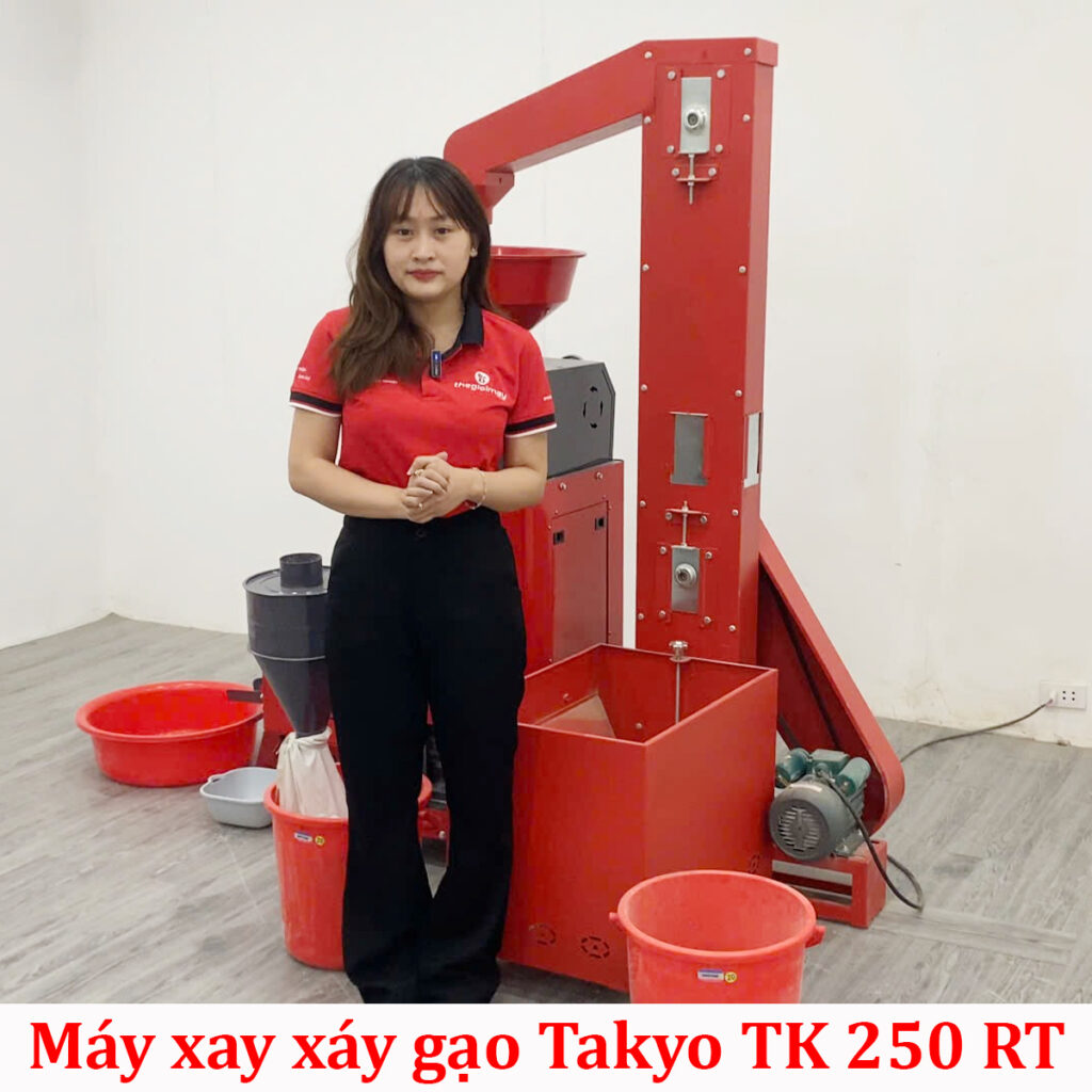 Máy xát gạo Takyo TK 250 RT