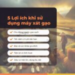 Chính sách cho khách hàng khi mua máy xát gạo Takyo TK 195 T