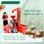 Máy xát gạo gia đình Takyo TK 195 T - Ảnh 4