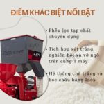 Điểm khác biệt của máy xát gạo Takyo TK 200 P