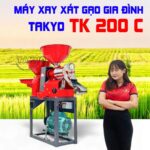 Máy xay xát gạo gia đình Takyo TK 200 C