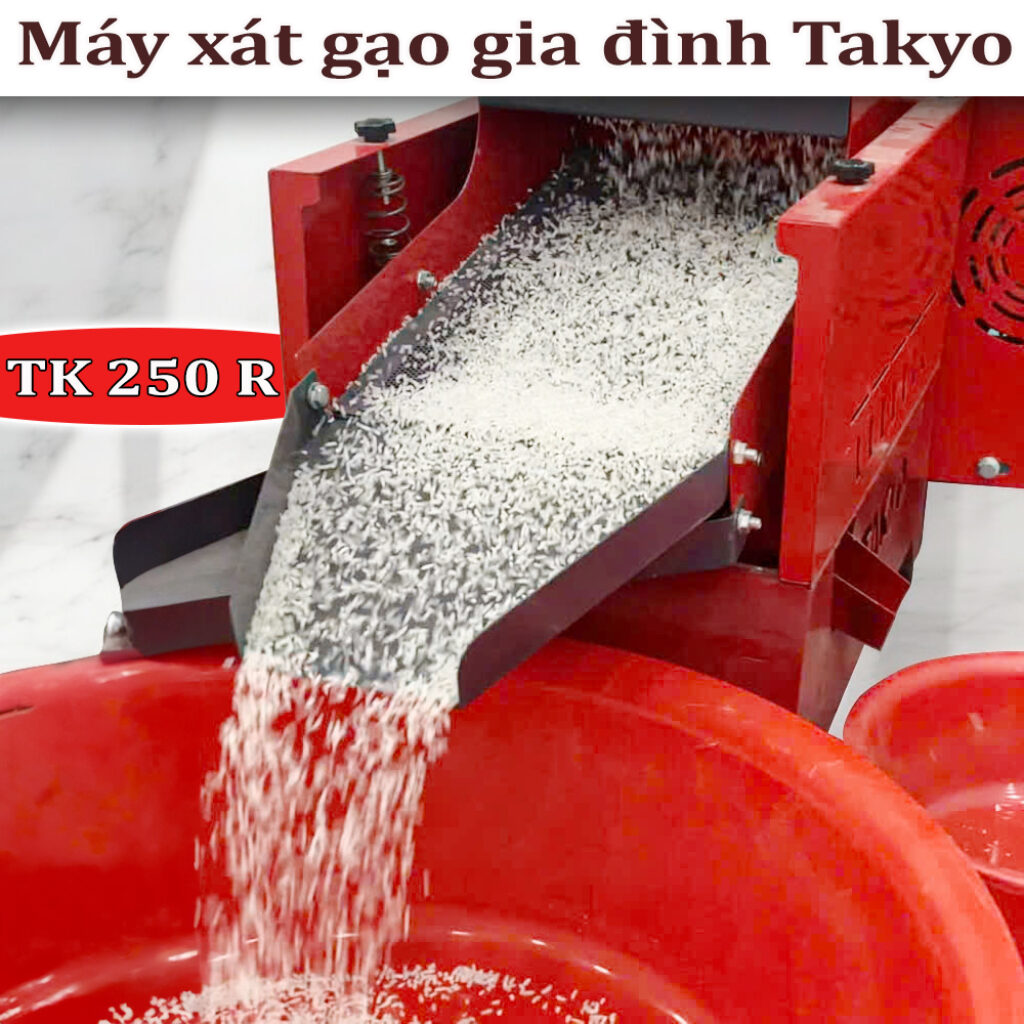 Máy xát gạo Takyo TK 250 R