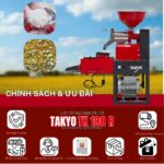 Chính sách và ưu đãi khi mua máy xát gạo mini đời mới TAKYO TK 190 R