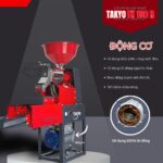 Động cơ của máy xát gạo mini đời mới TAKYO TK 190 R