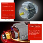 Máy xát gạo đời mới Takyo TK 250 được trang bị động cơ dây đồng cho công suất mạnh 3,5 KW
