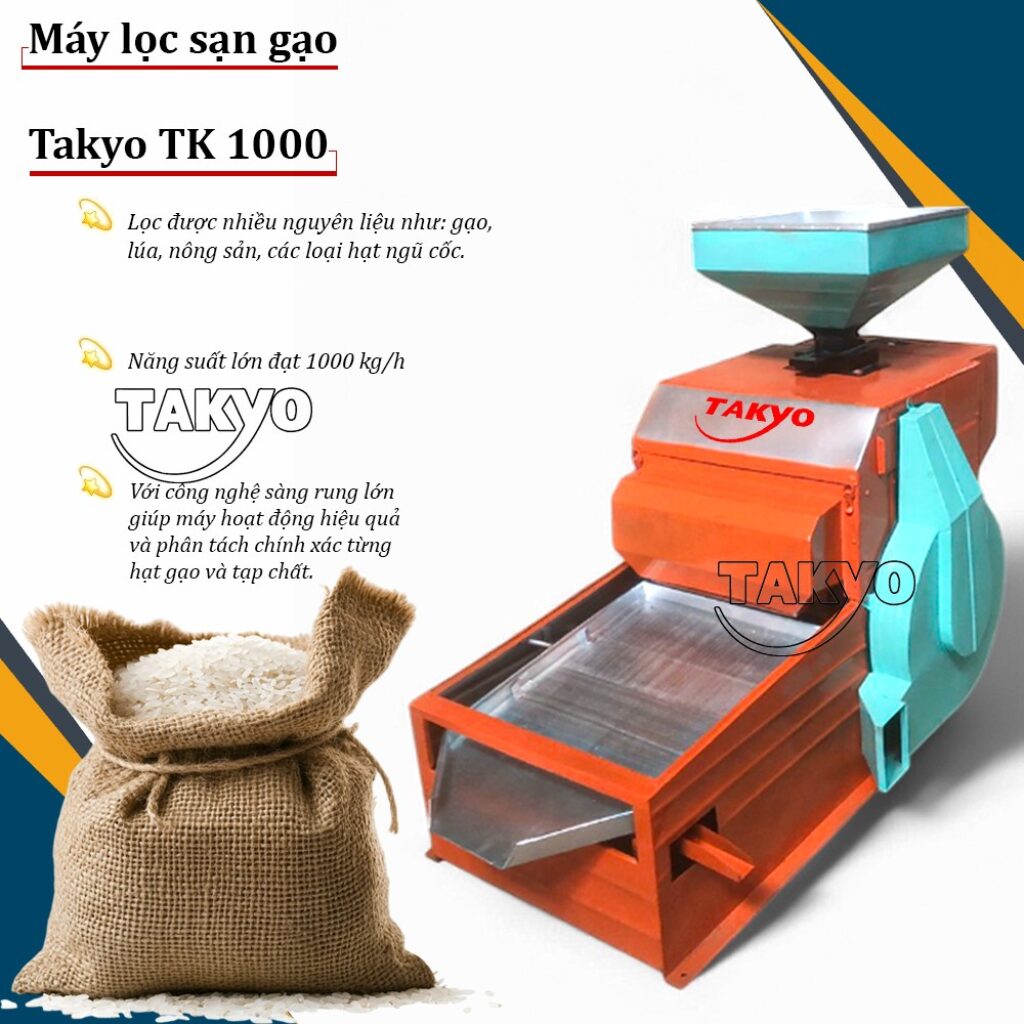 Máy lọc sạn Takyo TK 1000