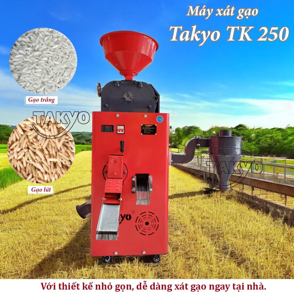 Máy xát gạo Takyo TK 250