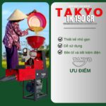 Ưu điểm của máy xát gạo Takyo TK 190 CR