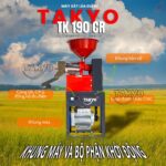 Máy xát gạo Takyo TK 190 CR - Ảnh 2