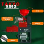 Cấu tạo của máy xát gạo Takyo TK 190 CR