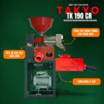 Cấu tạo của máy xát gạo Takyo TK 190 CR