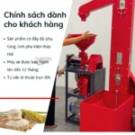 Chính sách của khách hàng khi mua máy xát gạo gia đình Takyo TK 195 CT