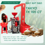 Giới thiệu về máy xát gạo Takyo TK 195 CT