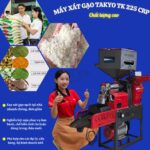 Ứng dụng của máy xát gạo hiện đại Takyo TK 225 CRP