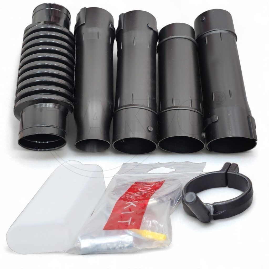 Phụ kiện đi kèm theo máy thổi lá Takyo TK 51F