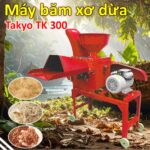 Máy băm xơ dừa Takyo TK 300
