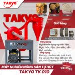 Chức năng của máy nghiền nông sản tự hút TAKYO TK 010