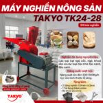 Giới thiệu máy nghiền nông sản TAKYO TK 24-28