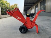 MÁY BĂM GỖ, NGHIỀN CÀNH CÂY DỌN VƯỜN CHẠY XĂNG TAKYO TK 75 7.5HP - Ảnh 3