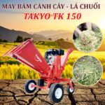 Máy băm gỗ chạy xăng Takyo TK 150 18HP