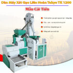 Dàn Máy Xát Gạo Liên Hoàn Takyo TK 1200