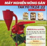 Máy nghiền nông sản, ngũ cốc 24 búa Takyo TK 24 - 22